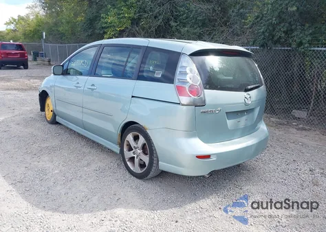 2007 Mazda Mazda5 Touring z USA, uszkodzony, nr VIN JM1CR29L970138979